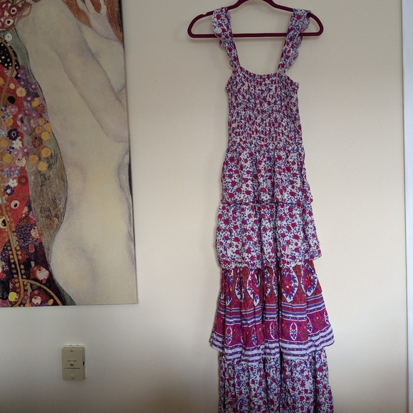 Abel the label secret romance boho Gypsy dress - Picture 2 of 12